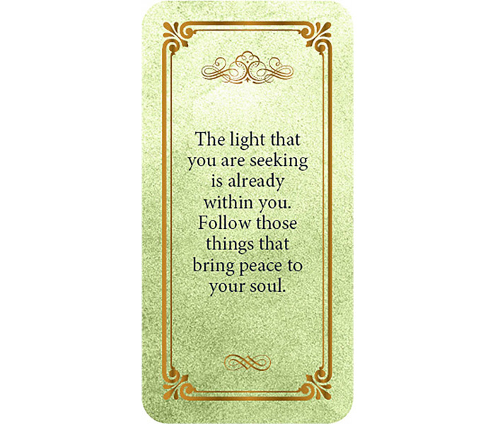 Мини Карты Маги Авалона - Avalon Magic mini inspiration cards. Rockpool Publishing
