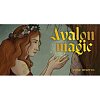 Фото 1 - Мини Карты Маги Авалона - Avalon Magic mini inspiration cards. Rockpool Publishing