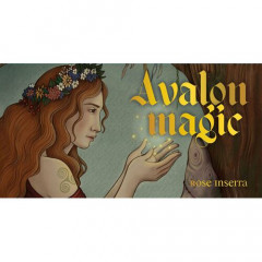 Міні Карти Маги Авалона - Avalon Magic mini inspiration cards. Rockpool Publishing
