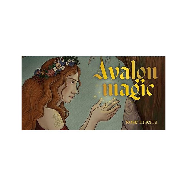 Фото Мини Карты Маги Авалона - Avalon Magic mini inspiration cards. Rockpool Publishing
