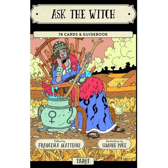 Фото Карты "Спроси у ведьмы" - Ask the Witch Cards. Rockpool Publishing