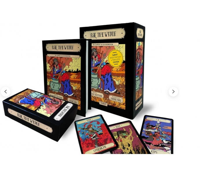 Карты "Спроси у ведьмы" - Ask the Witch Cards. Rockpool Publishing