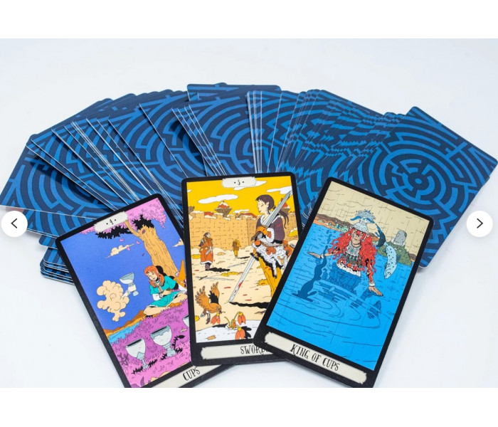 Карты "Спроси у ведьмы" - Ask the Witch Cards. Rockpool Publishing