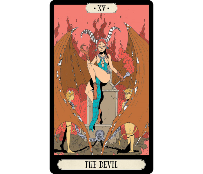 Карты "Спроси у ведьмы" - Ask the Witch Cards. Rockpool Publishing