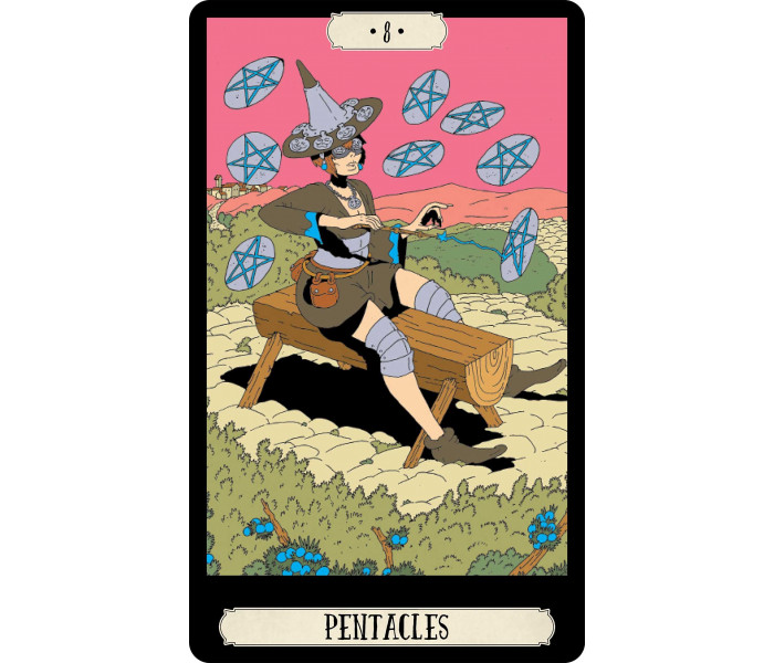 Карты "Спроси у ведьмы" - Ask the Witch Cards. Rockpool Publishing