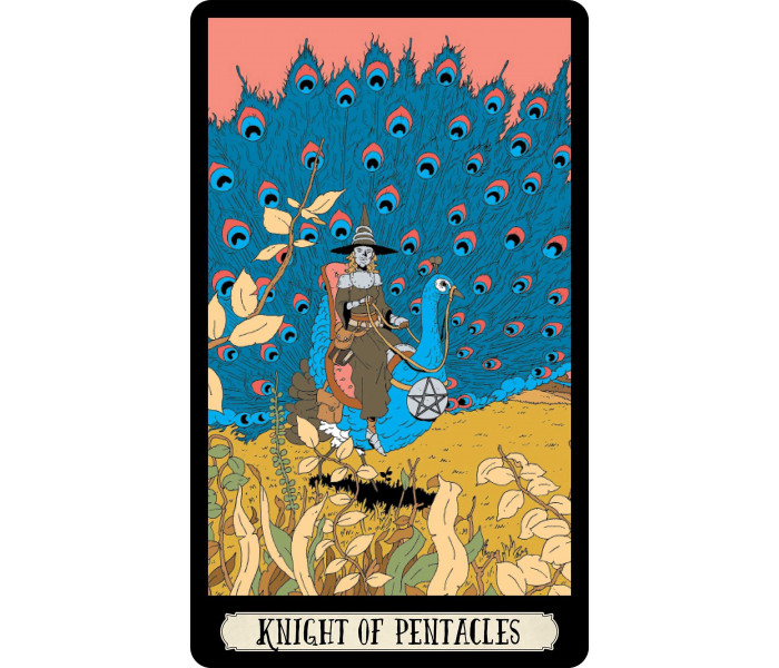 Карты "Спроси у ведьмы" - Ask the Witch Cards. Rockpool Publishing