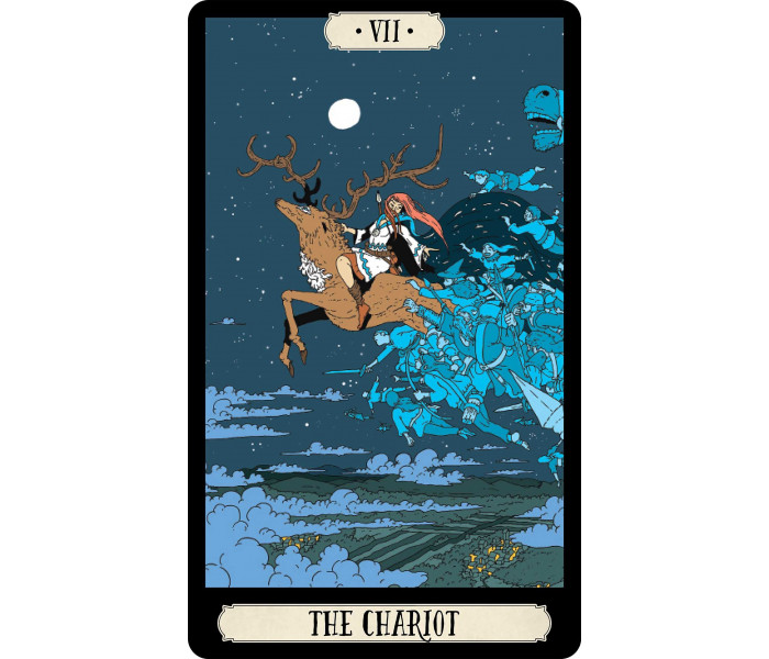 Карты "Спроси у ведьмы" - Ask the Witch Cards. Rockpool Publishing