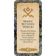Міні Карти Мудрість Друїдів - Druid Wisdom Mini Cards. Rockpool Publishing