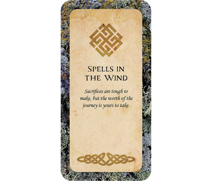 Міні Карти Мудрість Друїдів - Druid Wisdom Mini Cards. Rockpool Publishing
