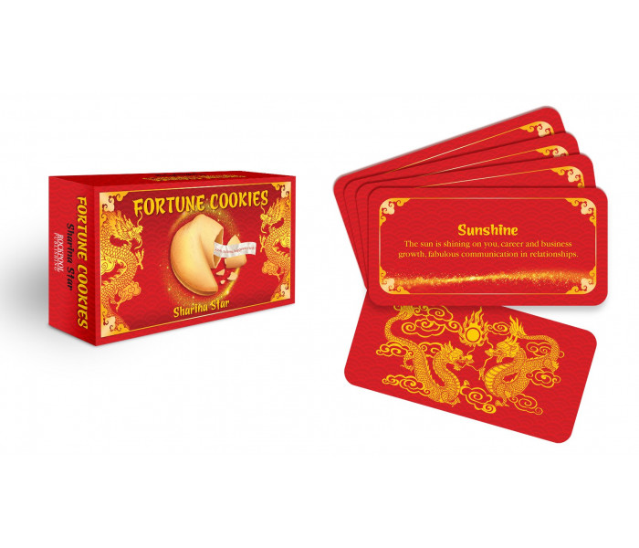 Оракул Печиво З Передбаченнями - Fortune Cookies Inspirational Cards. Rockpool Publishing