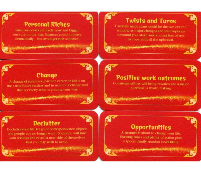 Оракул Печиво З Передбаченнями - Fortune Cookies Inspirational Cards. Rockpool Publishing