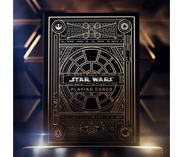 Карти Star Wars Gold Edition (foil back) by theory11