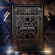 Карти Star Wars Gold Edition (foil back) by theory11