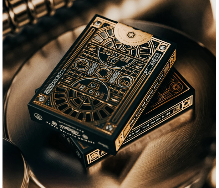 Карти Star Wars Gold Edition (foil back) by theory11