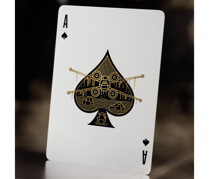 Карти Star Wars Gold Edition (foil back) by theory11