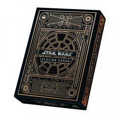 Карти Star Wars Gold Edition (foil back) by theory11