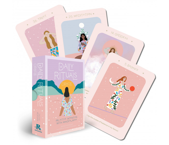 Оракул Щоденних Ритуалів - Daily Rituals Oracle. Rockpool Publishing