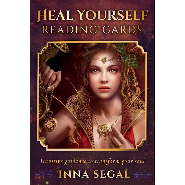 Фото Оракул Самоисцеления - Heal Yourself Reading Cards. Rockpool Publishing