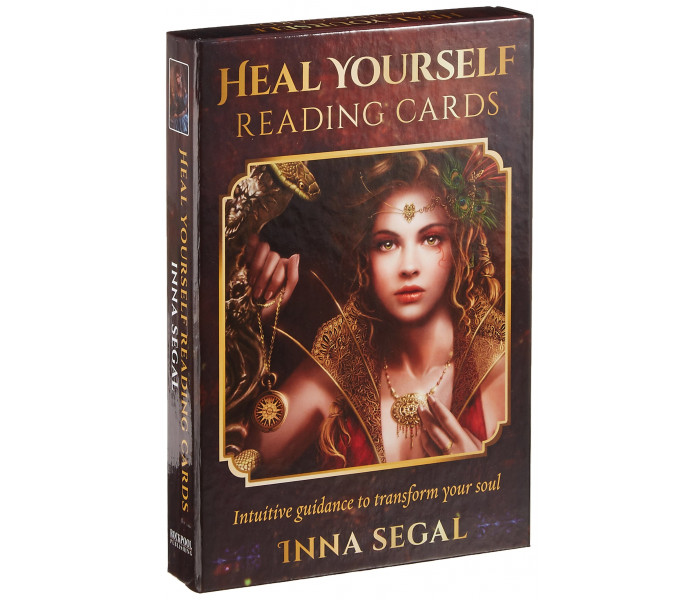Оракул Самозцілення - Heal Yourself Reading Cards. Rockpool Publishing