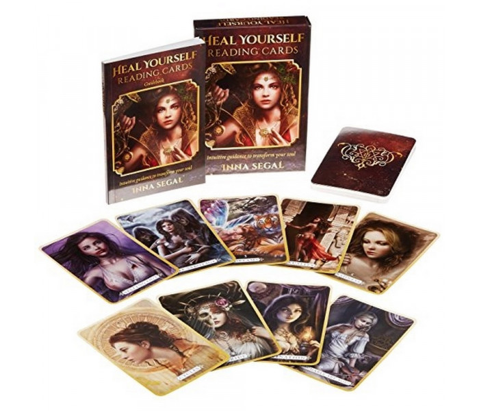 Оракул Самозцілення - Heal Yourself Reading Cards. Rockpool Publishing