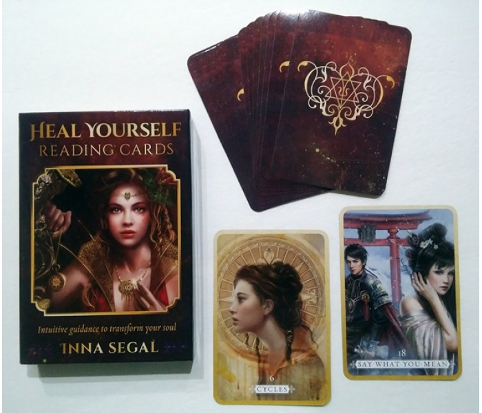 Оракул Самозцілення - Heal Yourself Reading Cards. Rockpool Publishing