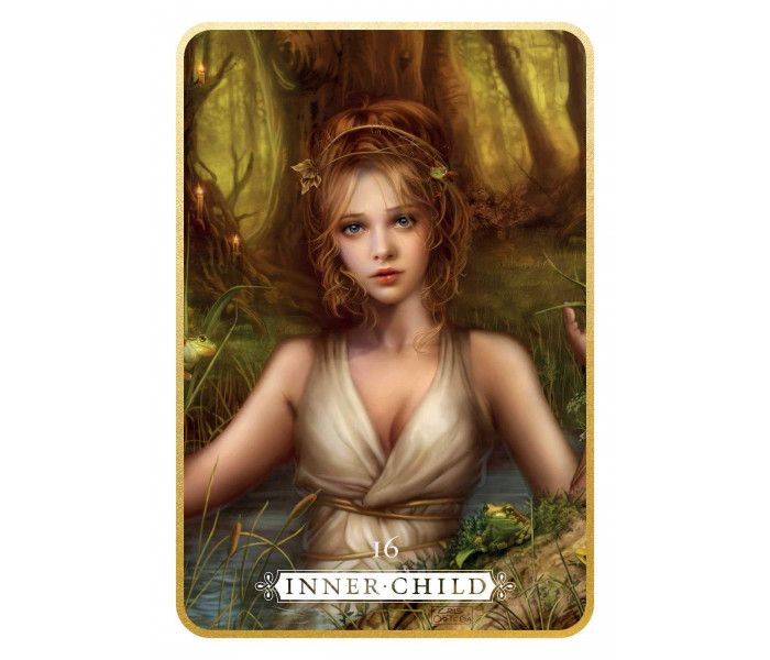 Оракул Самозцілення - Heal Yourself Reading Cards. Rockpool Publishing
