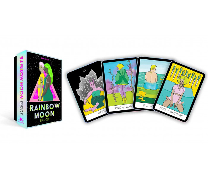 Таро Райдужного Місяця - Rainbow Moon Tarot. Rockpool Publishing