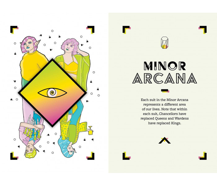 Таро Райдужного Місяця - Rainbow Moon Tarot. Rockpool Publishing