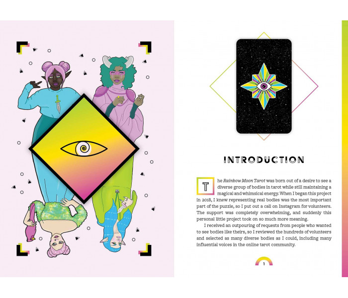 Таро Райдужного Місяця - Rainbow Moon Tarot. Rockpool Publishing