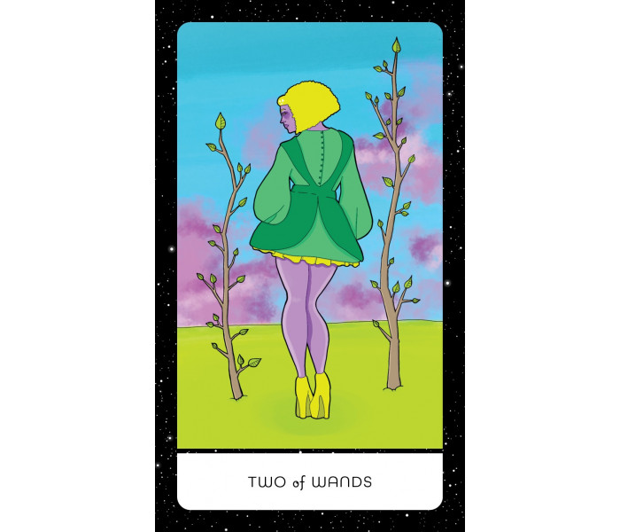 Таро Райдужного Місяця - Rainbow Moon Tarot. Rockpool Publishing