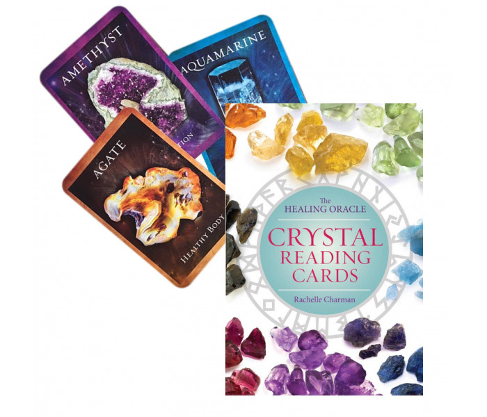 Карти Для читання Кристалу - Crystal Reading Cards. Rockpool Publishing