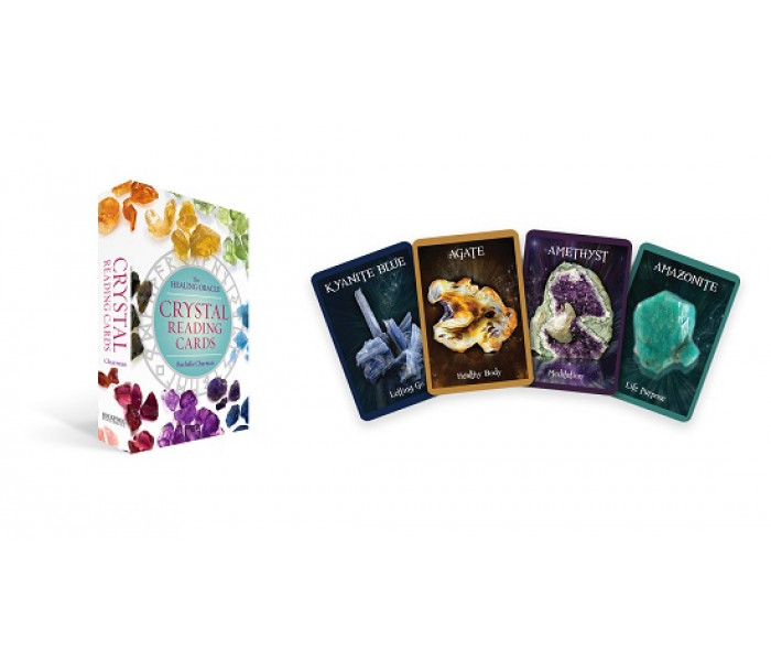 Карти Для читання Кристалу - Crystal Reading Cards. Rockpool Publishing
