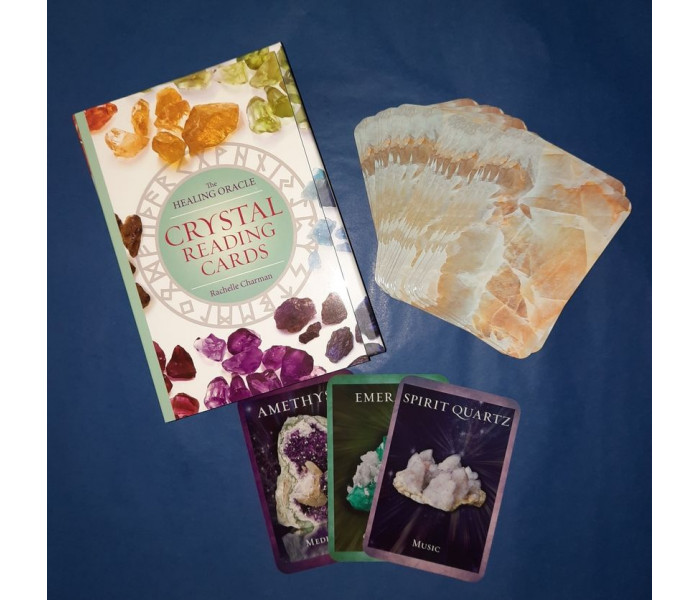 Карти Для читання Кристалу - Crystal Reading Cards. Rockpool Publishing