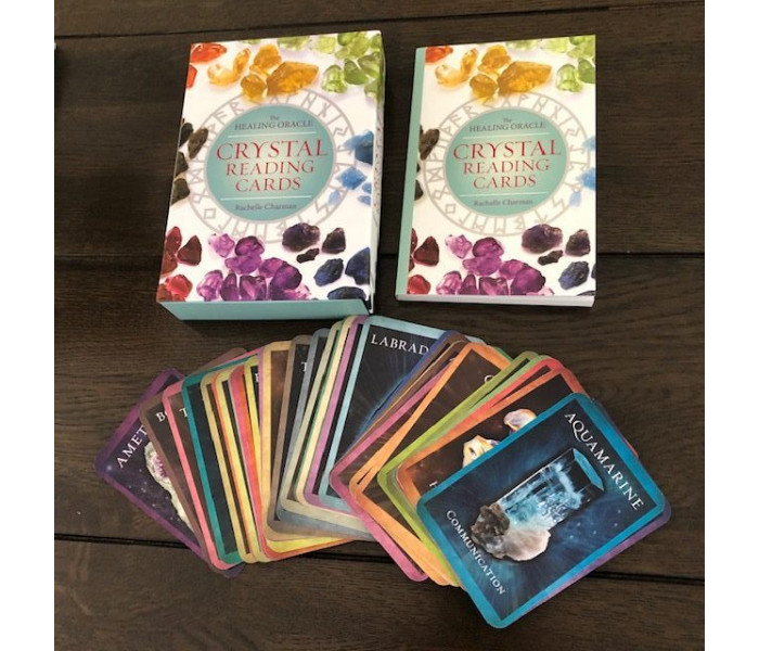 Карти Для читання Кристалу - Crystal Reading Cards. Rockpool Publishing