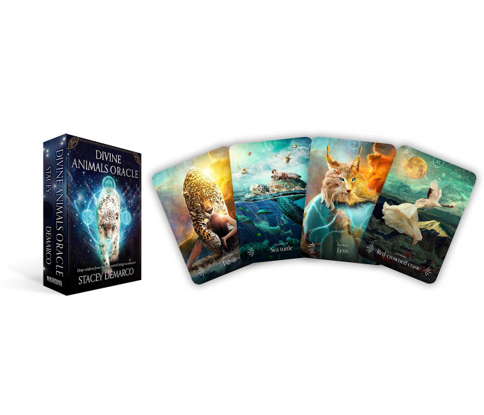Оракул Божественних Тварин - Divine Animals Oracle. Rockpool Publishing
