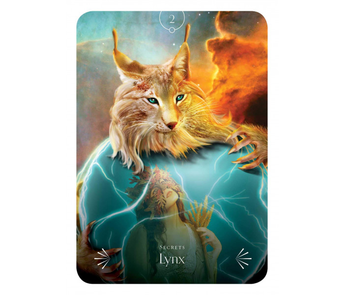 Оракул Божественних Тварин - Divine Animals Oracle. Rockpool Publishing