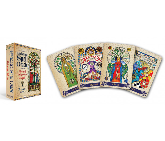 Зачарований Оракул Заклинань - Enchanted Spell Oracle. Rockpool Publishing