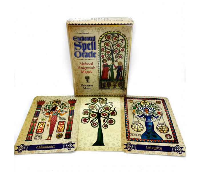 Зачарований Оракул Заклинань - Enchanted Spell Oracle. Rockpool Publishing