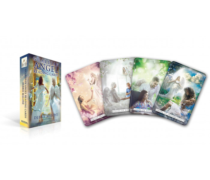 Карти Для читання ангела-охоронця - Guardian Angel Reading Cards. Rockpool Publishing