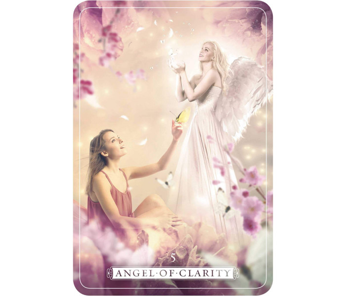 Карти Для читання ангела-охоронця - Guardian Angel Reading Cards. Rockpool Publishing