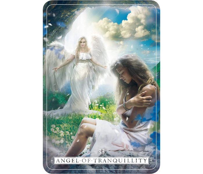 Карти Для читання ангела-охоронця - Guardian Angel Reading Cards. Rockpool Publishing