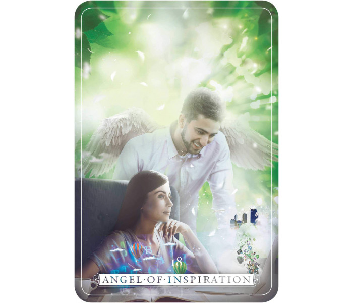 Карти Для читання ангела-охоронця - Guardian Angel Reading Cards. Rockpool Publishing