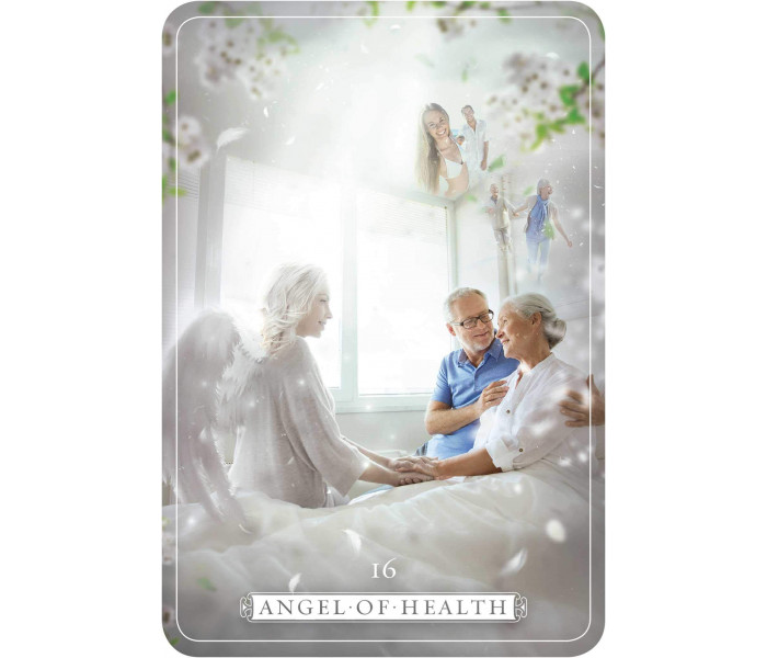 Карти Для читання ангела-охоронця - Guardian Angel Reading Cards. Rockpool Publishing