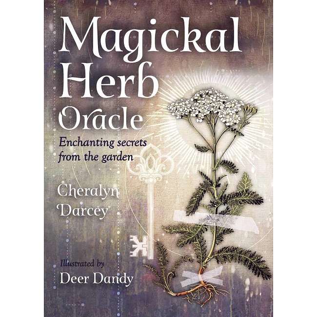 Фото Магический Оракул Трав - Magickal Herb Oracle. Rockpool Publishing