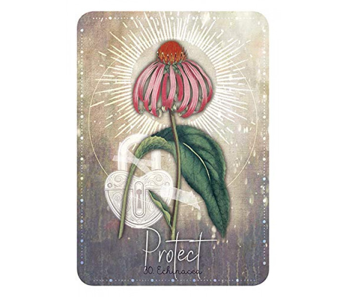 Магический Оракул Трав - Magickal Herb Oracle. Rockpool Publishing