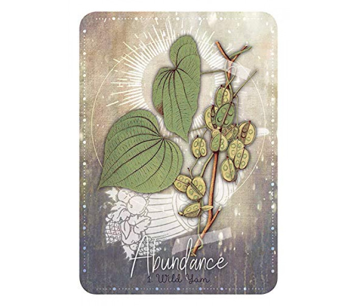 Магический Оракул Трав - Magickal Herb Oracle. Rockpool Publishing