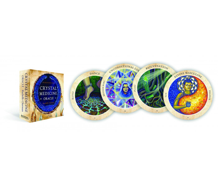 Оракул Кристалічної Медицини - Crystal Medicine Oracle. Rockpool Publishing