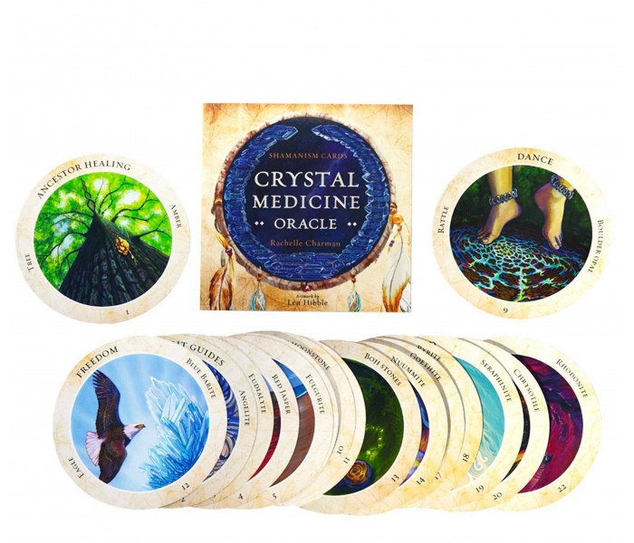 Оракул Кристалічної Медицини - Crystal Medicine Oracle. Rockpool Publishing