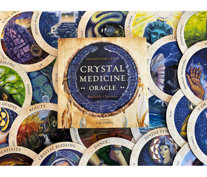 Оракул Кристалічної Медицини - Crystal Medicine Oracle. Rockpool Publishing