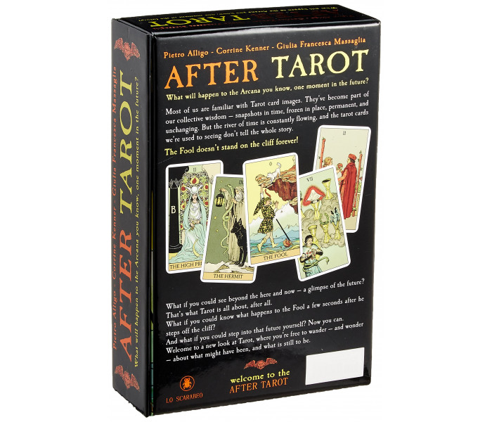 Набор Таро Последствий - After Tarot Kit. Lo Scarabeo